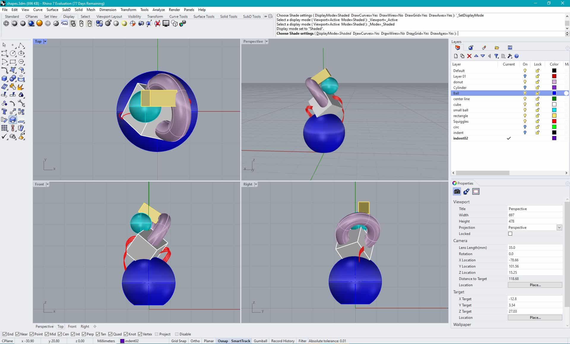 3D model